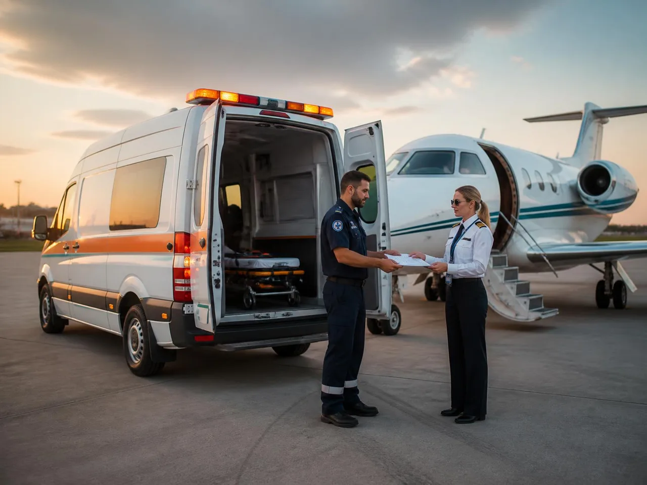 Transport medical internațional — Ambulanță Rapidă