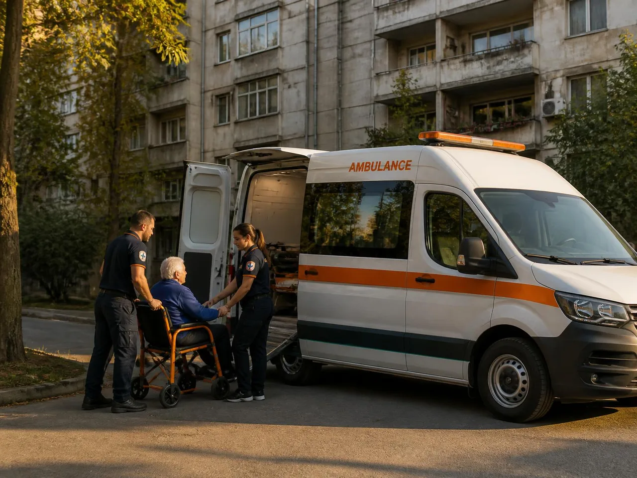 Transport medical local — Ambulanță Rapidă