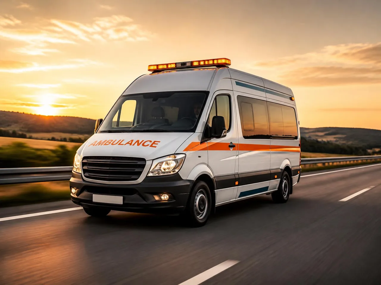 Transport medical național — Ambulanță Rapidă
